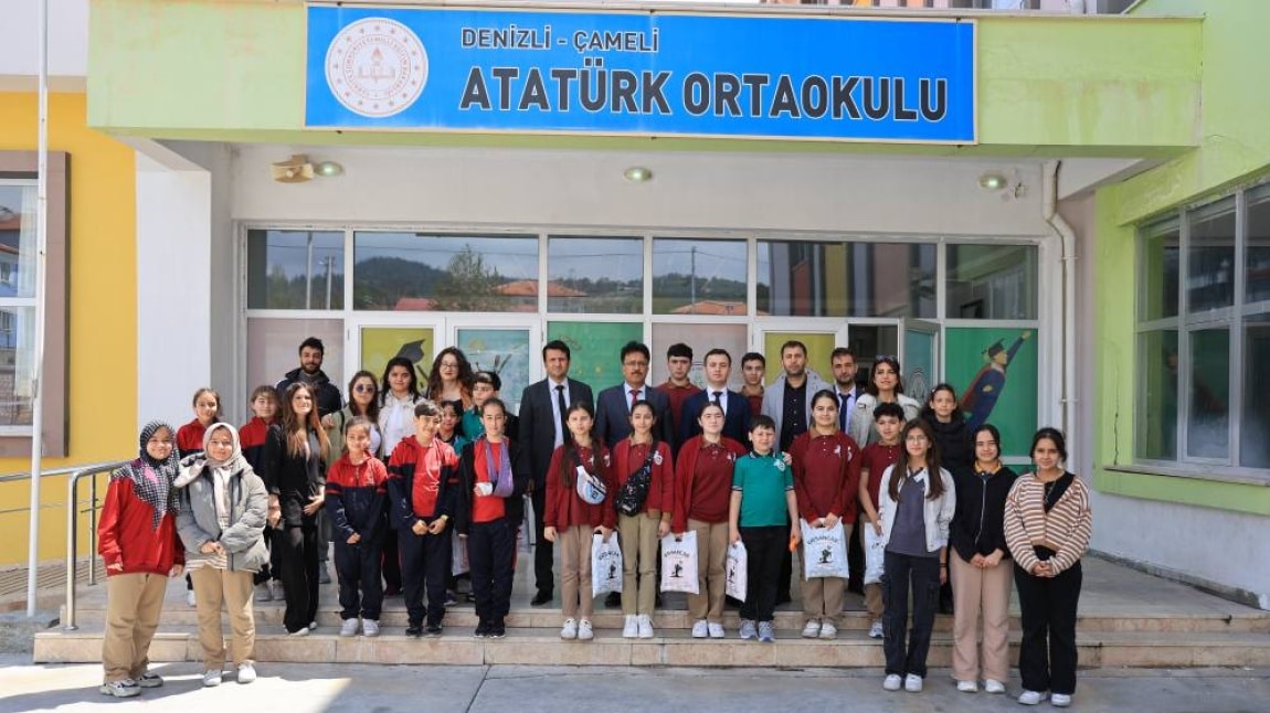 KARDEŞ OKUL AZERBAYCAN HEYETİNDEN OKULUMUZA ZİYARET