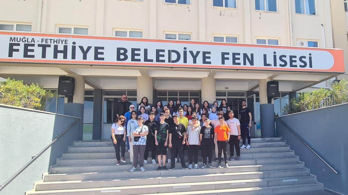 FETHİYE LİSE GEZİSİ DÜZENLENDİ